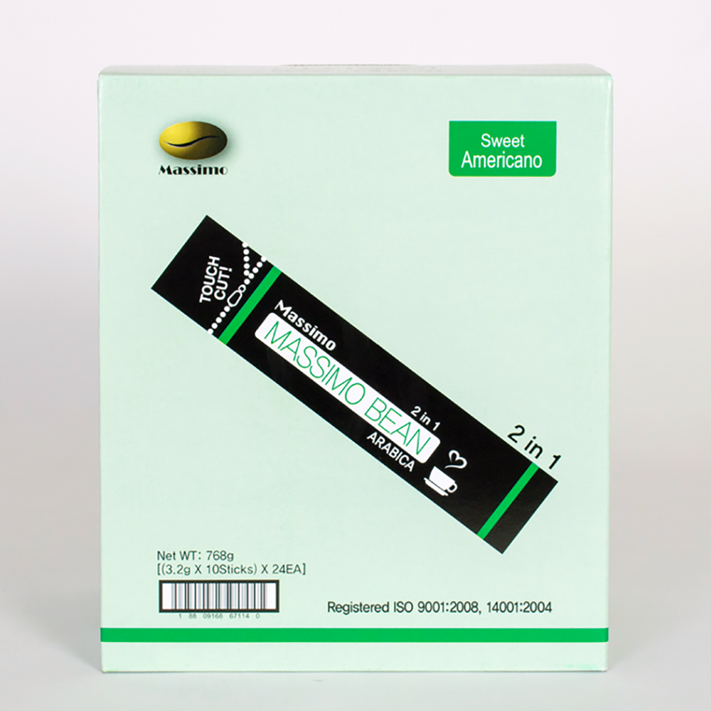 Massimo Bean Arabica 2 in 1